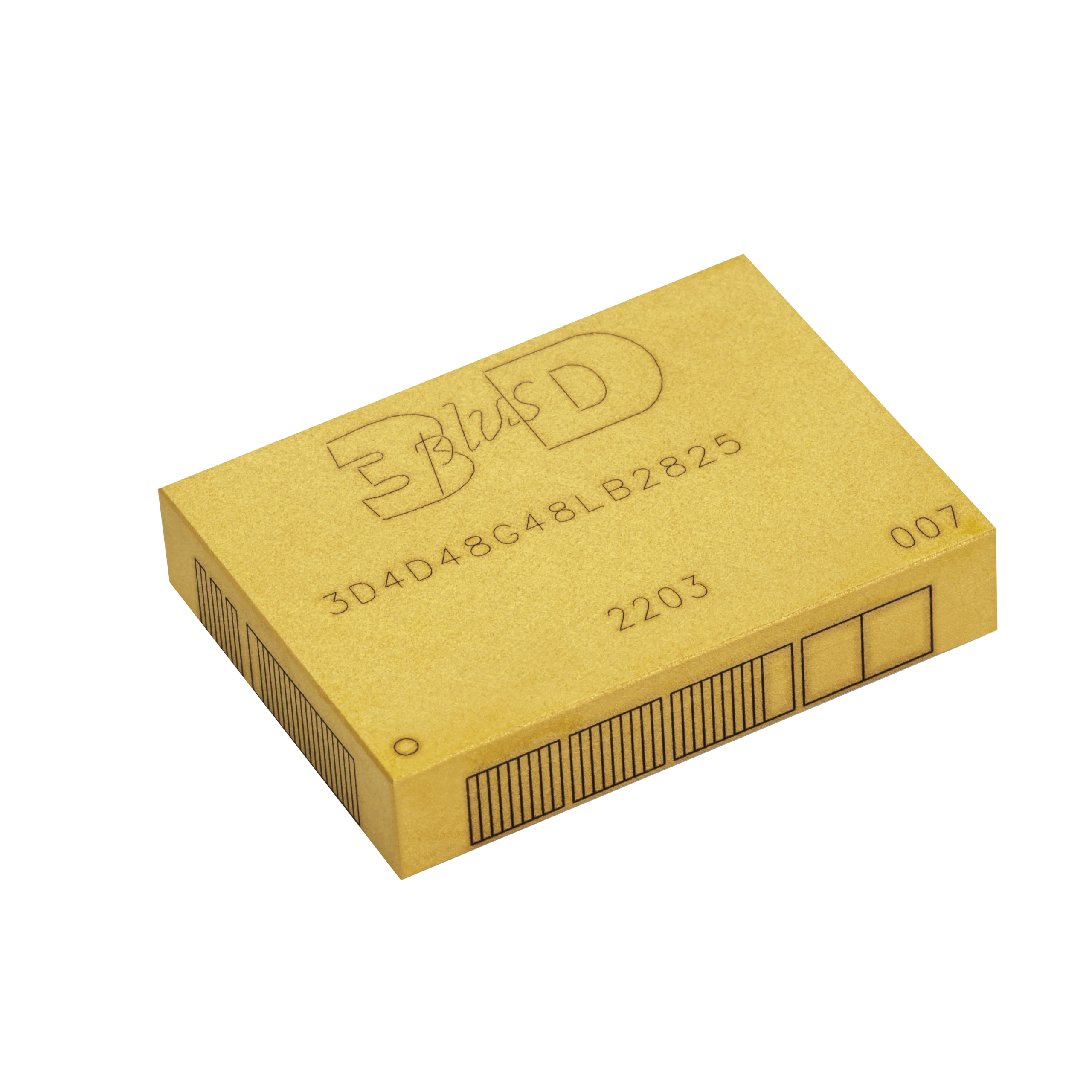 From 16 Gb to 64 Gb, the Radiation Tolerant DDR4 SDRAM modules are organized as x48b or x72b, and with a 1.2 V power supply